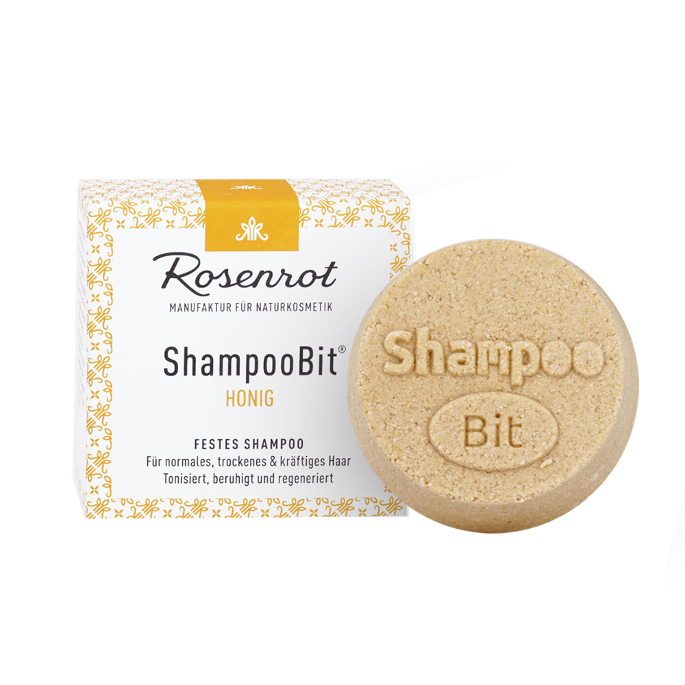 ShampooBit Honig 60 g (Stück) unverpackt
