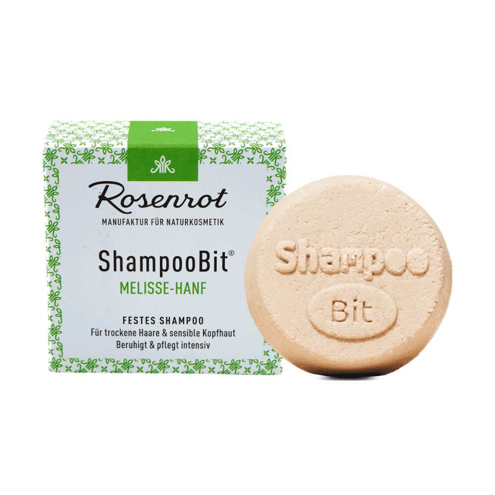ShampooBit Melisse-Hanf 60 g (Stück) unverpackt