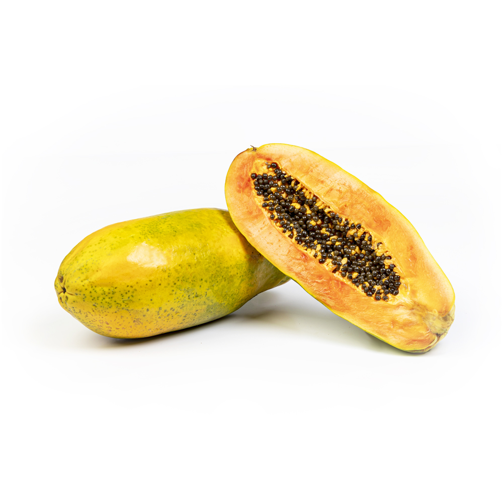 Papaya halbiert (Stück)