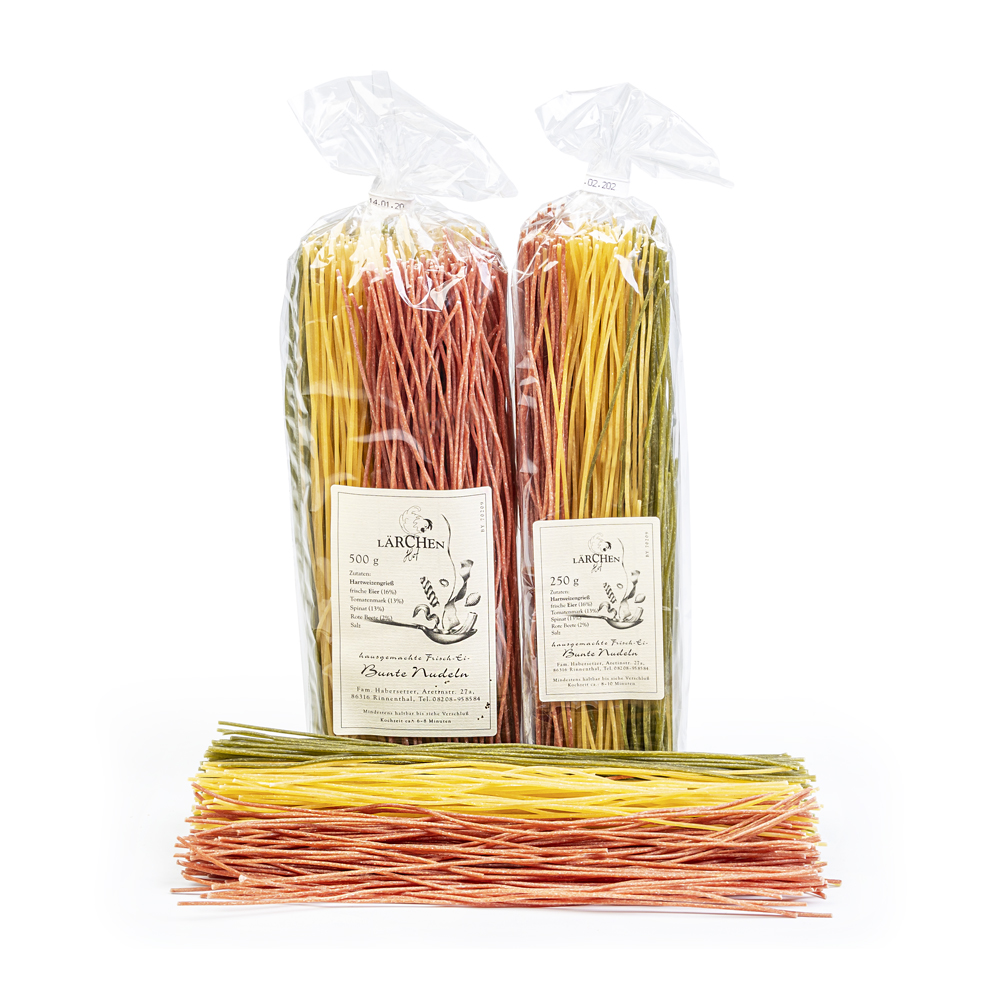 Bunte Spaghetti (500 g)